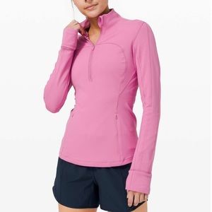 Lululemon Run Briskly 1/2 Zip